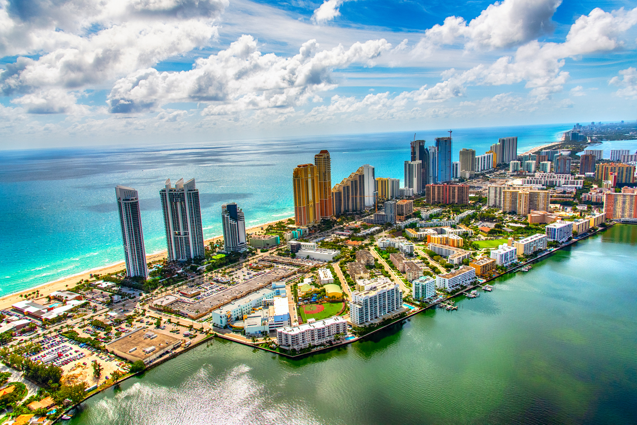 Panoramic Image of North Miami, FL